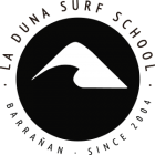 La duna surf club - logo negro trans